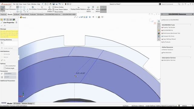 SolidWorks - Torque Converter Reactor смотреть онлайн