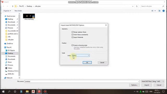how to import AutoCAD file to SketchUp смотреть онлайн