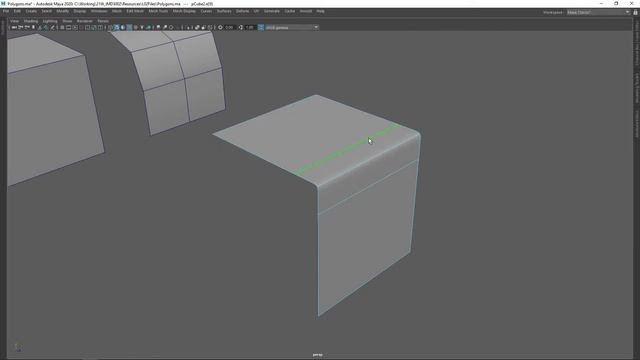 Subdivision Surfaces | 3D Graphics Overview смотреть онлайн
