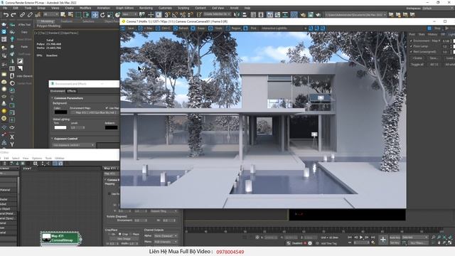 ♛ Hướng Dẫn Cách Sử Dụng HDRI Trong 3Ds Max - Corona Render - Vray .P5 смотреть онлайн