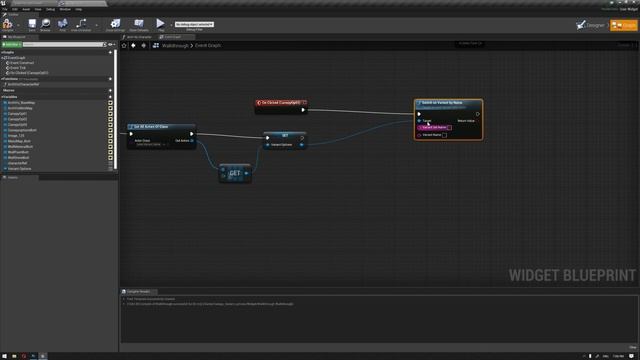 Unreal Engine 4 Arch-viz Tutorial Course part 10-7 UMG UI Designer-Buttons Function and Animation смотреть онлайн