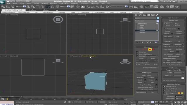 S9 Tutorials: 3ds Max Box Modeling Overview смотреть онлайн