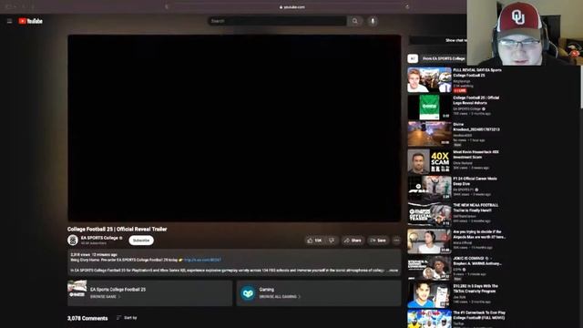 This Lying 50+ Year Old Hates EA College Football 25