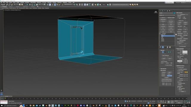 SciFi hallway - Tutorial - 3DsMax смотреть онлайн