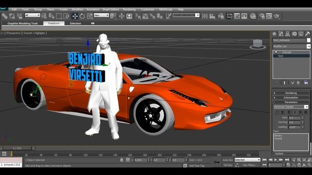 Speed Art | 3D подпись | #1 смотреть онлайн