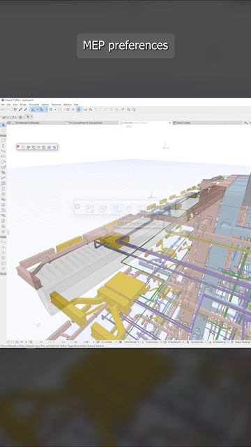 Hidden Shortcuts for MEP elements ! #archicad #tutorial #bim #modeling смотреть онлайн