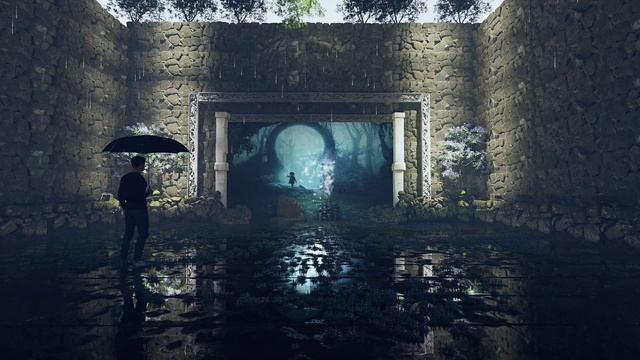 RAIN - cinematic art in BLENDER ( D5 render ) смотреть онлайн