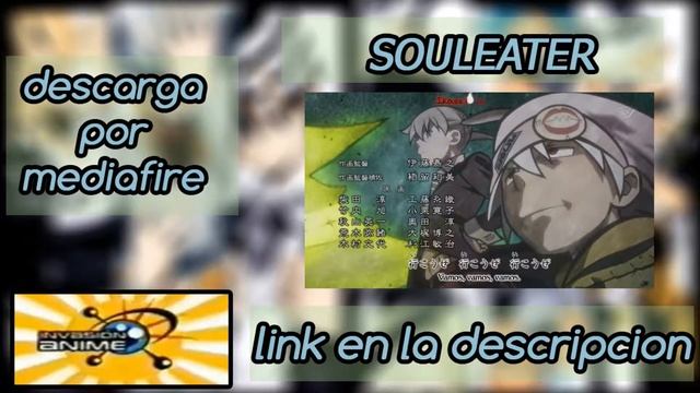 Descargar Soul Eater Anime completo subtitulado español Mediafire смотреть онлайн