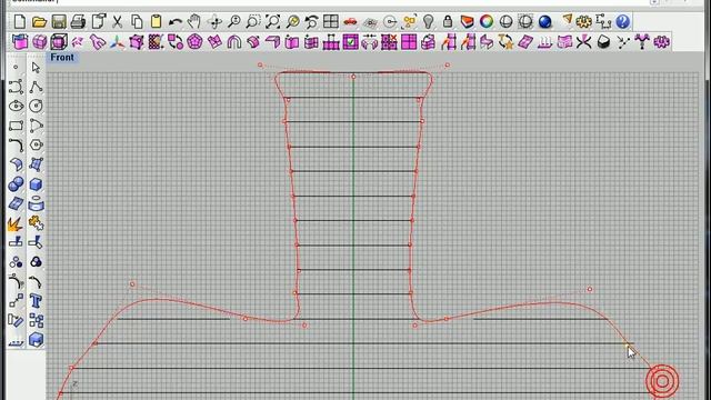 How to build a church-like form in Rhinoceros, part 1/3 смотреть онлайн