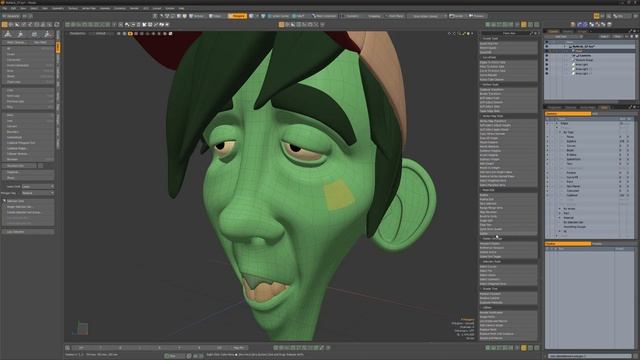 Modo | Coolidge Collection: SubD Toggle Connected смотреть онлайн