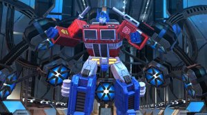 Оптимус Прайм и другие трансформеры автоботы вернулись на Землю | Мультфильм для детей