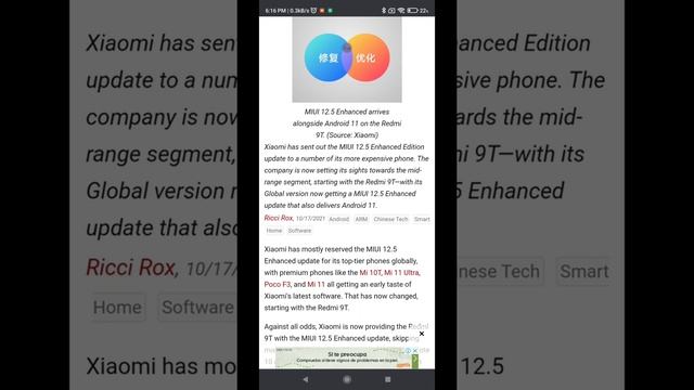 🤯MIUI 12.5 ENHANCED EDITION 🔥 LLEGO A UN EQUIPO INESPERADO!!!🤯 смотреть онлайн
