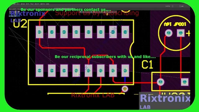 4017 555 60LEDs PCB Design Altium 57 смотреть онлайн