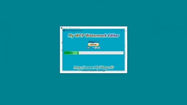My WCP Watermark Editor