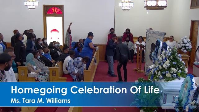 Homegoing Celebration Of Life for Sis. Tara M. Williams смотреть онлайн