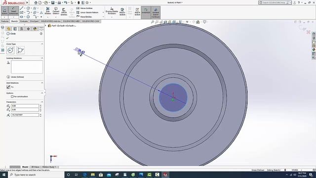 Học SolidWorks cơ bản - Bài 32 - Vẽ pulley trong Solidworks / SolidWorks - Pulley смотреть онлайн