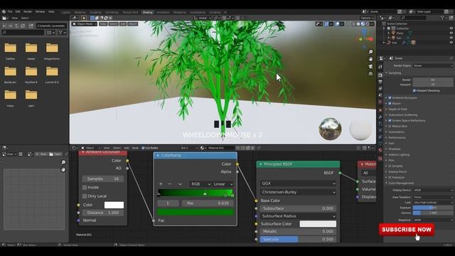 Shadow Catcher in Blender 2.90 | EEVEE смотреть онлайн