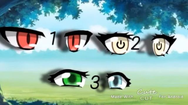 🎬Делаем мне ос #2 (глаза)💎