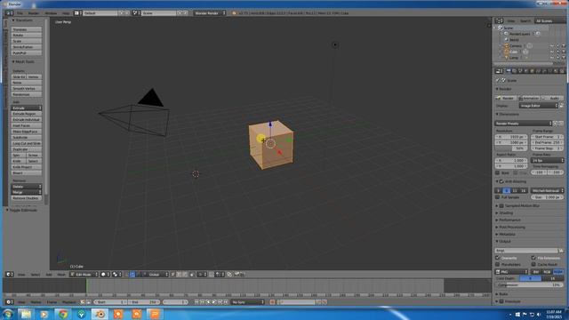 Blender Part 1 - Interface смотреть онлайн