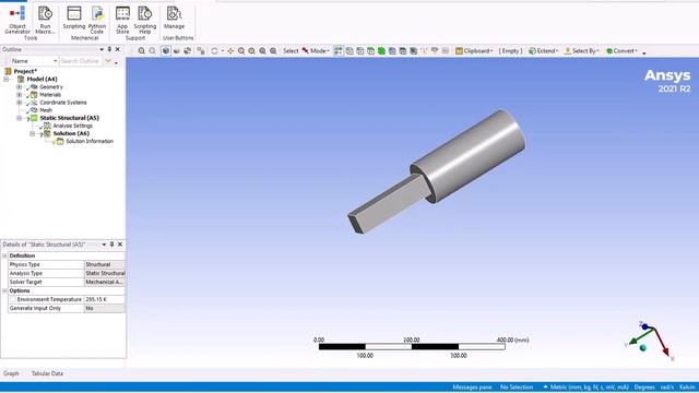 HOW TO START WORK IN AYNSIS 2021 R2 step by step смотреть онлайн