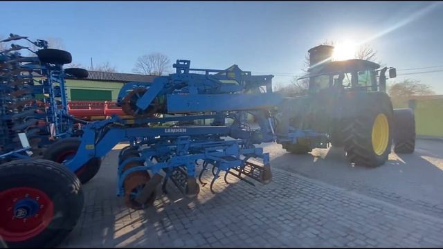 LEMKEN Kompaktor K600A