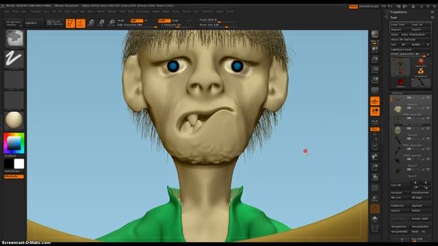 Zbrush 4 R3 First Look смотреть онлайн