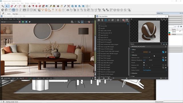 Crafting a Living Room Design with V-Ray for SketchUp смотреть онлайн