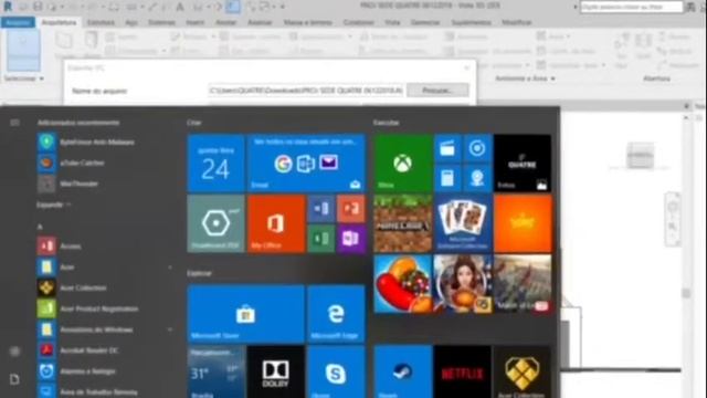 EXPORTAR REVIT PARA SKETCHUP - #DicasRápidas1 смотреть онлайн