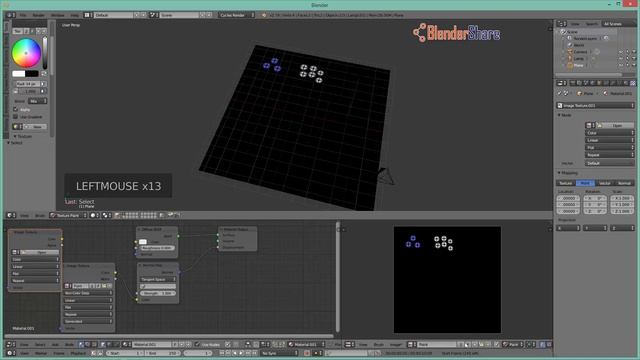 Paint Normal Map with Alpha Brush and Bake Normal Map using Blender Cycles 2.79 смотреть онлайн