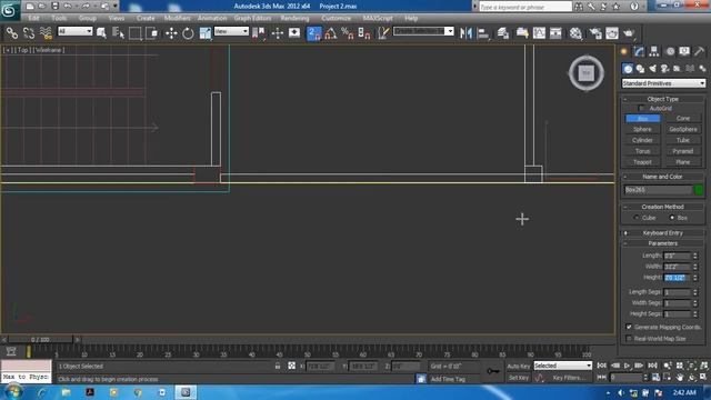 Project 2-4, Importing Roof Plan, Creating Roof, 3ds Max Tutorial- 36 смотреть онлайн