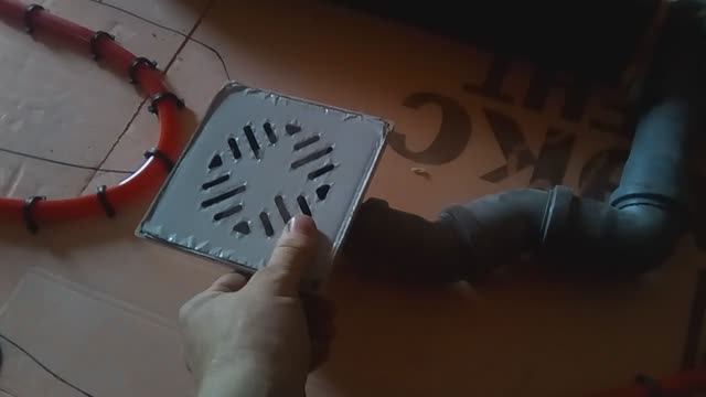 Сруб, баня, теплые полы и канализация. смотреть онлайн