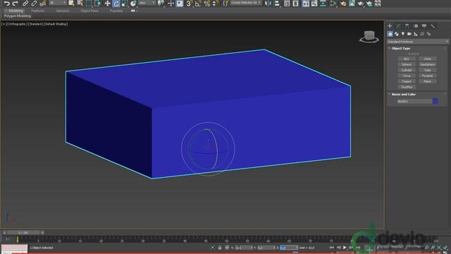 3DS Max 2018 - Aynı Türden Objeleri Seçme, Rotate смотреть онлайн