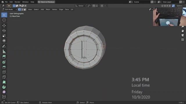 Modeling A "Claw Game" Machine With Blender 2.90 смотреть онлайн