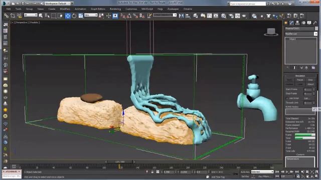 Phoenix FD for 3ds Max Tutorial: How to Create Liquid/Chocolate Simulations - Chaos Group смотреть онлайн