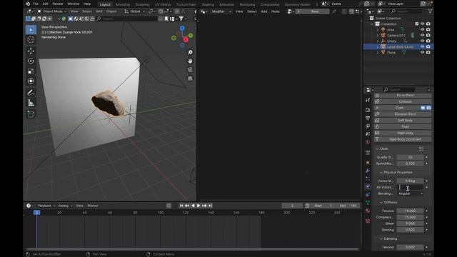 Create Houdini-like Effects in Blender: Vellum Growth смотреть онлайн