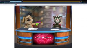 talking tom and ben news in scratch version remix remix remix on Scratch
