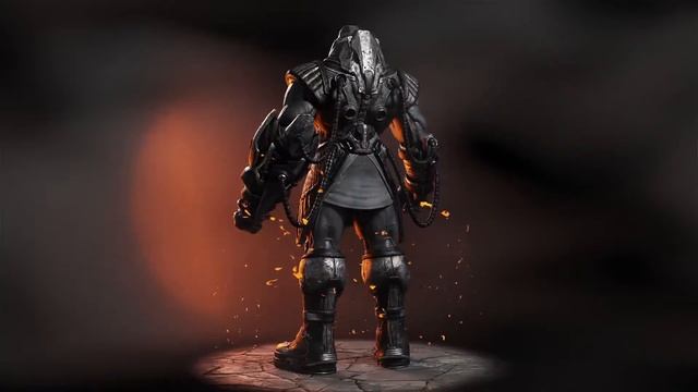 Apocalypse (En Sabah Nur) Earth-616 3D Character Modeling - Turntable смотреть онлайн