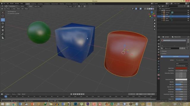 Tutorial Smooth Mesh Blender 2.82 смотреть онлайн