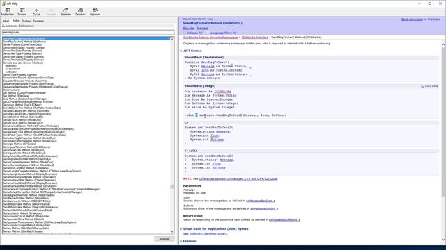 Solidworks Makroprogrammierung Folge 1 - Ein Makro und die API-Hilfe смотреть онлайн