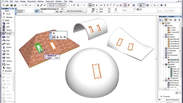ARCHICAD Skylights - Introduction to the new skylight tool смотреть онлайн