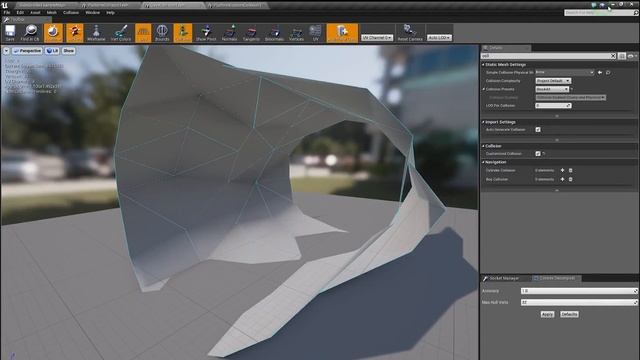 Unreal Engine: Creating collision geometry in Maya/Blender смотреть онлайн