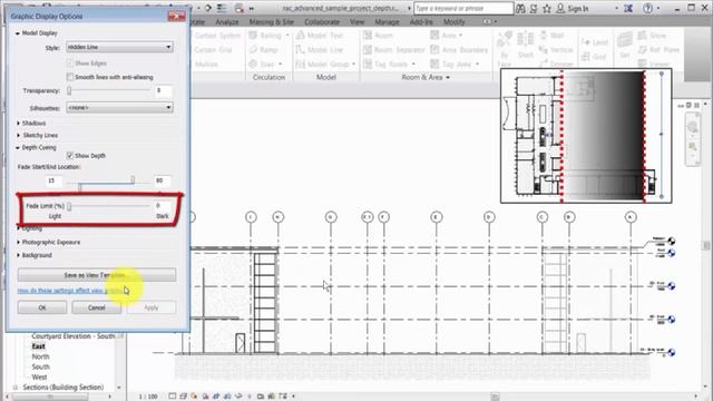 01 Revit 2017 New Feature _ Depth Cueing смотреть онлайн