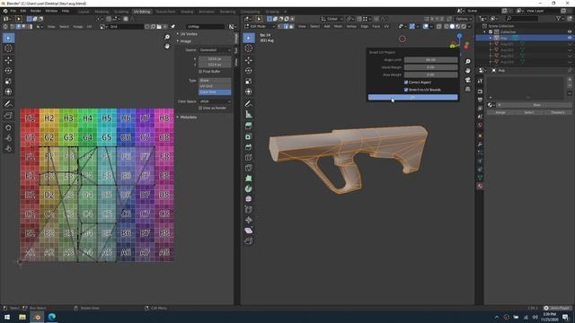 UV Mapping Weapons смотреть онлайн