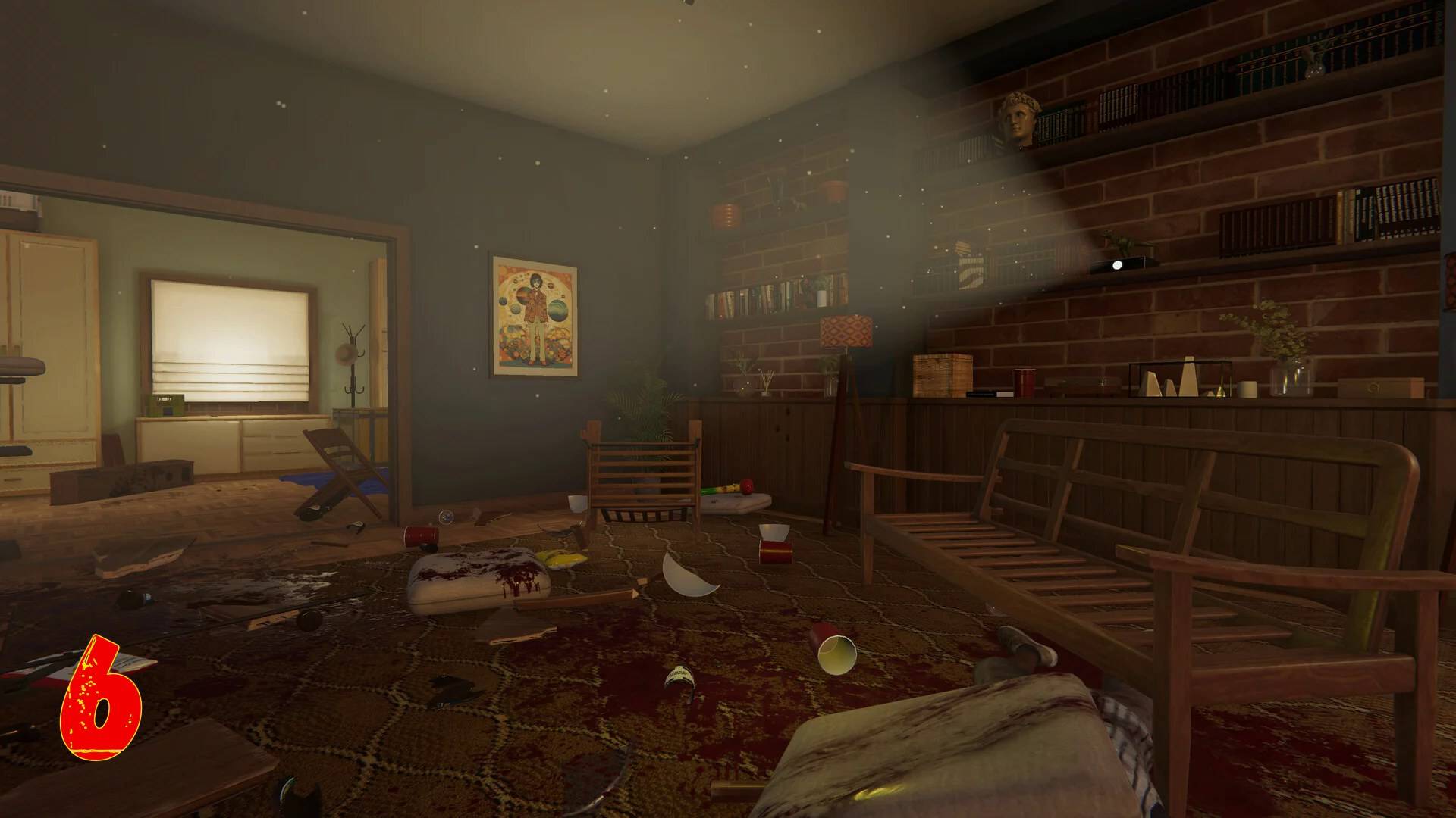 CRIME SCENE CLEANER #6 ПОСЛЕДНЯЯ ЛЮБОВЬ 1440p