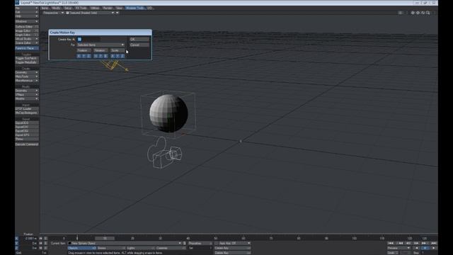 LightWave UI Tutorial Layout смотреть онлайн