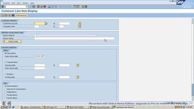 Sel Screen#Class 2#Sap Abap#Sharma#Parmod