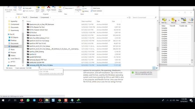Samsung ADB FRP Tool v1.0 Beta Unlock Tool смотреть онлайн