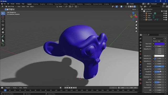 le Specular | apprendre les materiaux Blender 3D смотреть онлайн