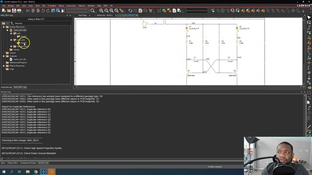OrCAD Tutorial ERROR(ORCAP-1605) Solution - PCB Footprints Error смотреть онлайн