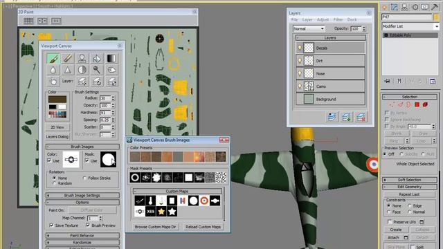 3ds Max - Using Viewport Canvas - Part 2 смотреть онлайн
